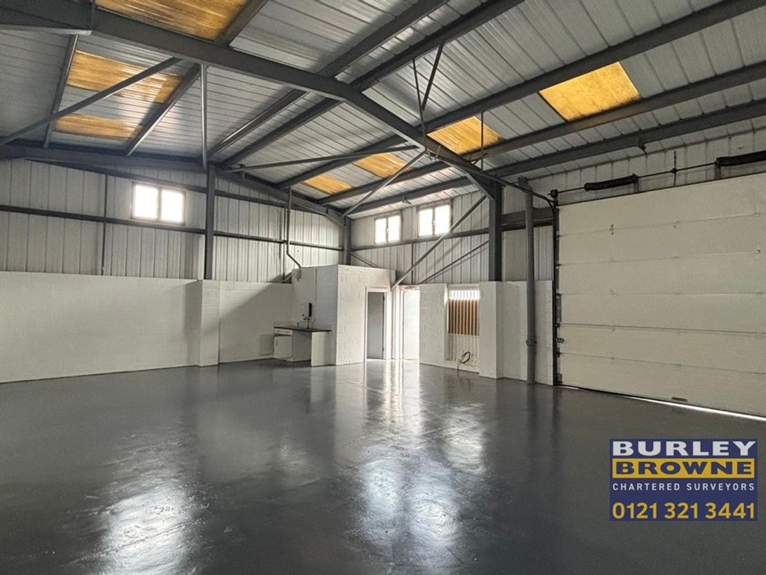 Unit 41, Britannia Enterprise Park, Britannia Way, Lichfield, Staffordshire, WS14 9UY
