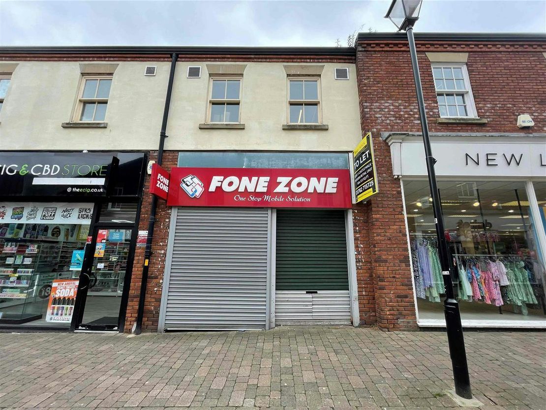 3 Castle Walk, Newcastle, ST5 1AN
