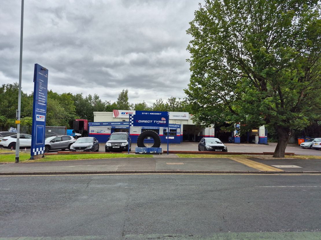 Direct Tyres, Newbridge Lane, Stockport, SK1 2NX