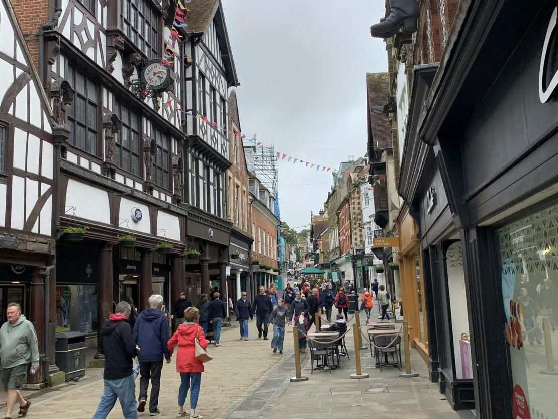 98 High Street, Winchester, SO23 9AH
