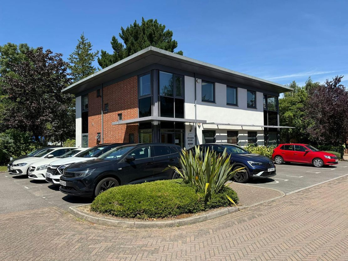 Ground Floor, Orchard House, Furzehall Farm, 110 Wickham Road, Fareham, PO16 7JH