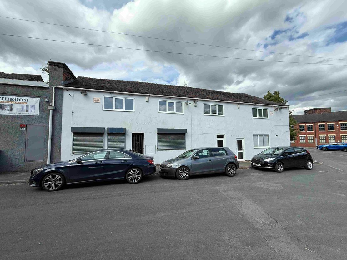 2 Paxton Street, Hanley, Stoke On Trent, ST1 3SD