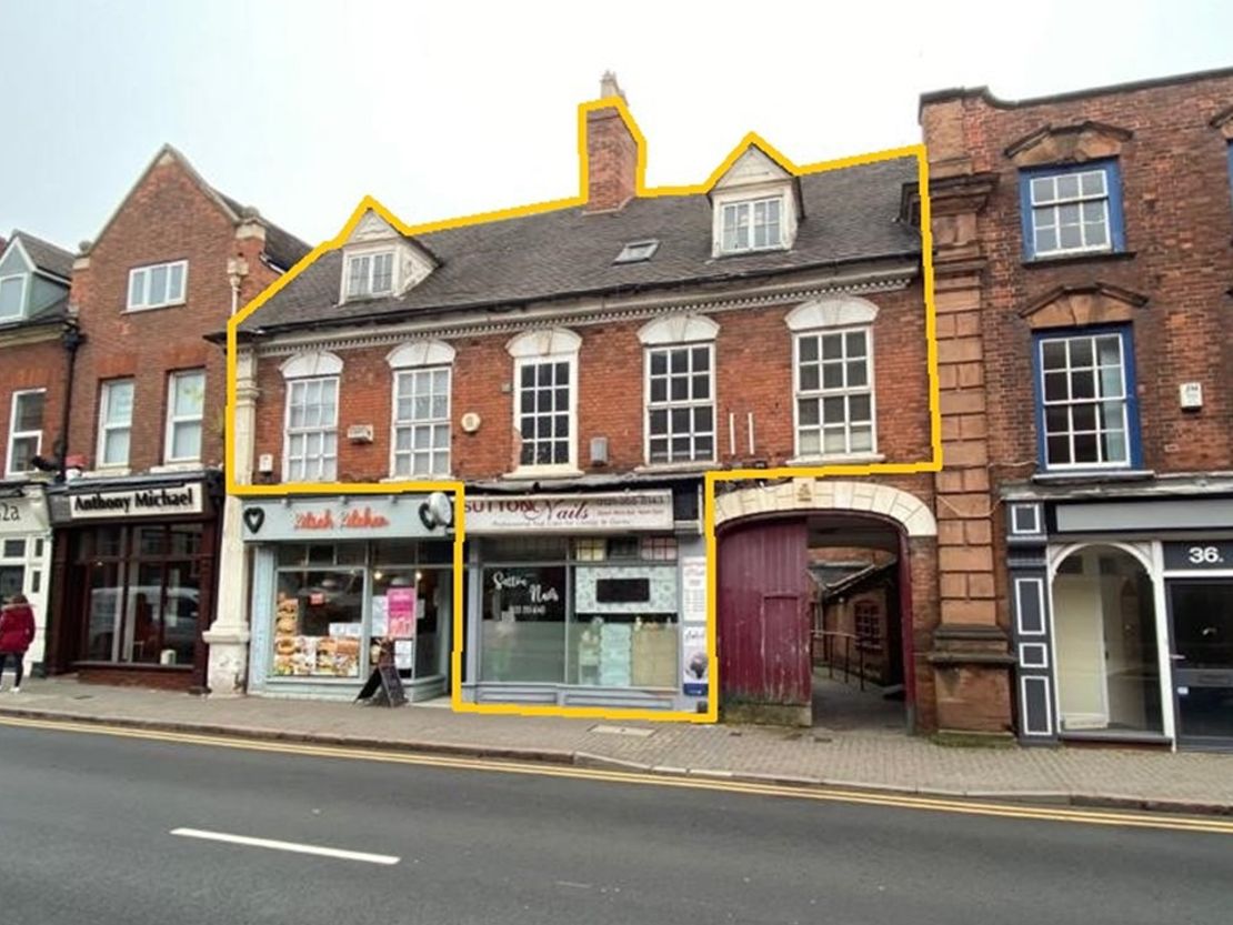 38A High Street, Sutton Coldfield, West Midlands, B72 1UP