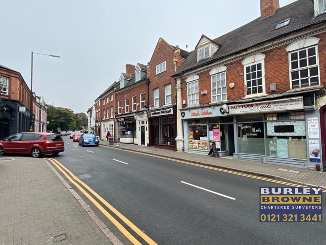 38A High Street, Sutton Coldfield, West Midlands, B72 1UP