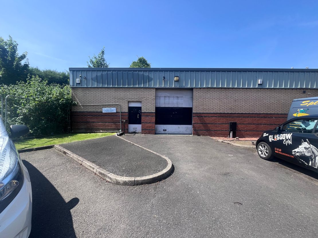 Unit 1, 8, Meadow Road, Glasgow, G11 6HX