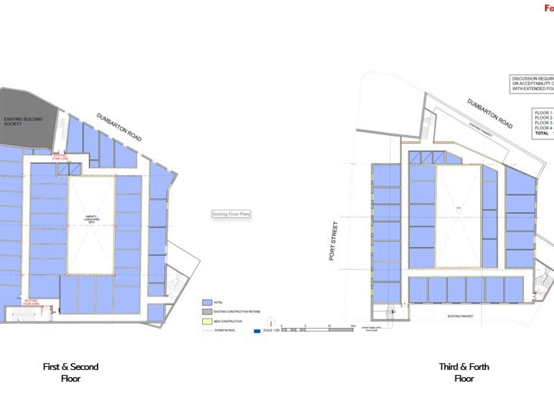 22-40 Port Street / 2-12 Dumbarton Road, Stirling, FK8 2LD