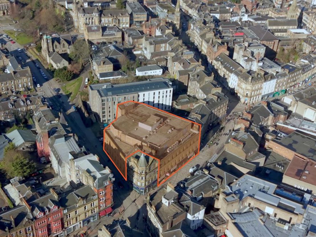 22-40 Port Street / 2-12 Dumbarton Road, Stirling, FK8 2LD