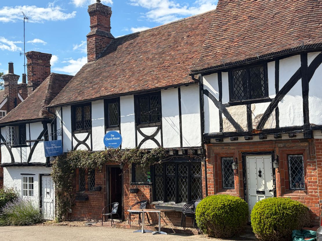 The Church Mouse, 2 Church Hill, Chilham, Canterbury, Kent, CT4 8DA