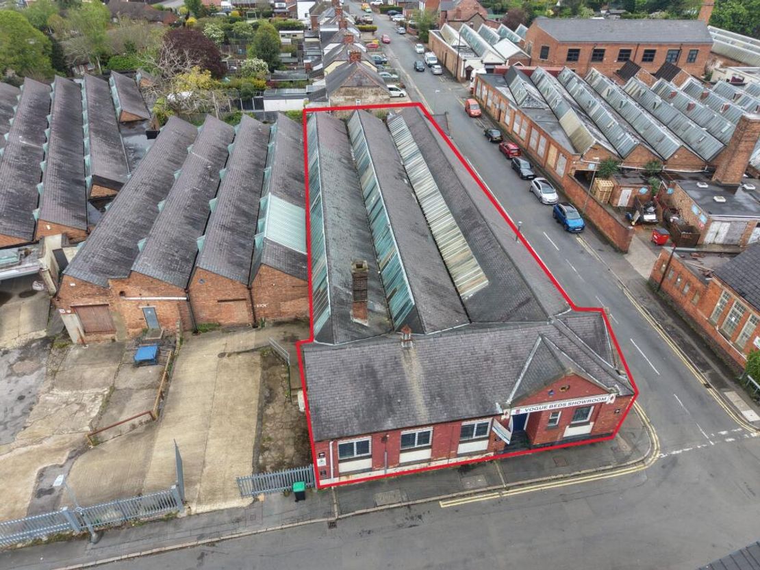 Unit 1 Kingsfield Works, Arthur Street, Barwell, Leicester, LE9 8GZ