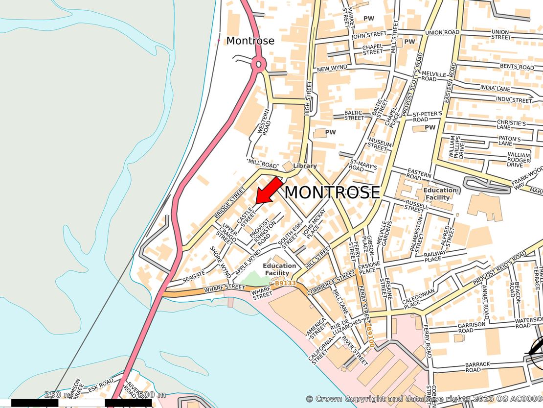 Flats A - D, 38 Castle Street, Montrose, DD10 8AG