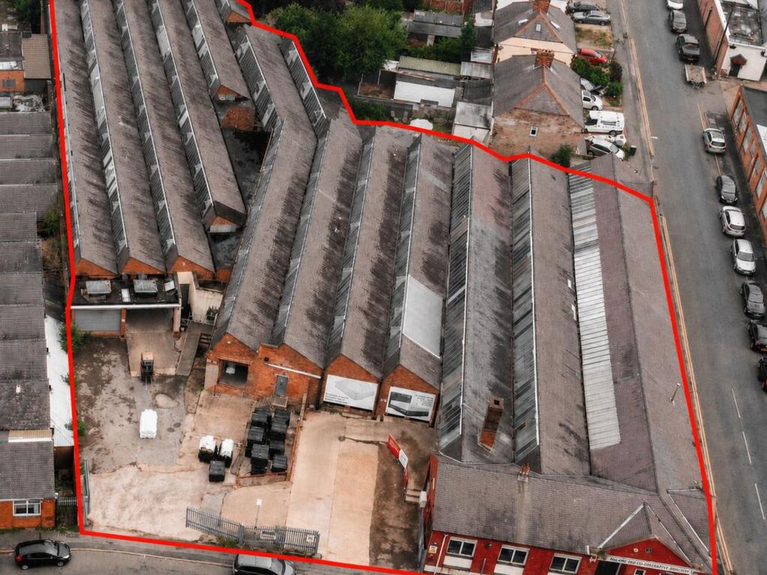 Kingsfield Works, Arthur Street, Barwell, Leicester, LE9 8GZ
