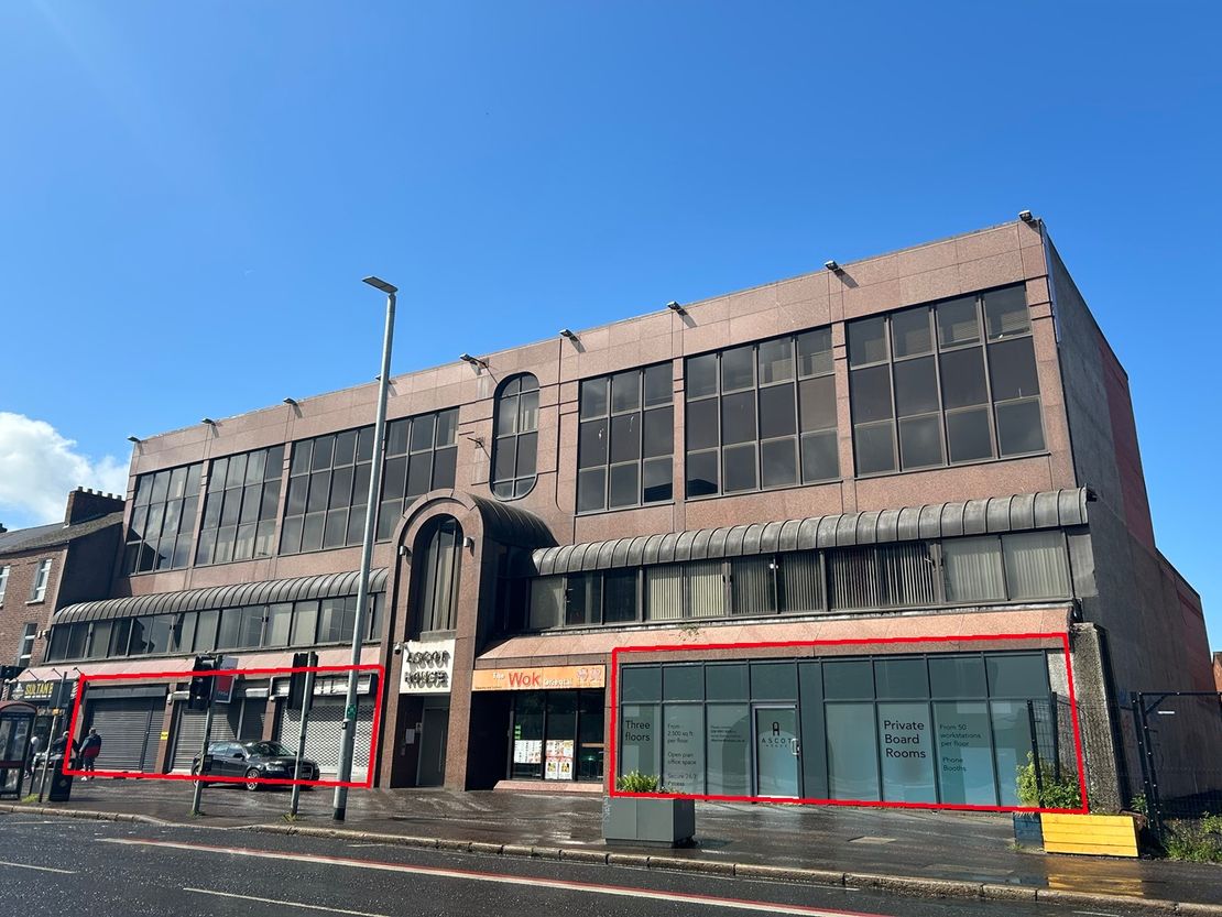 Ground Floor Ascot House, 24-31 Shaftesbury Square, Belfast, BT2 7DB