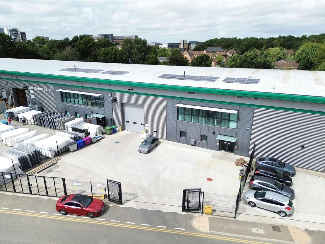 DC4B Prologis Park, Blossom Way, Hemel Hempstead, HP2 4ZB