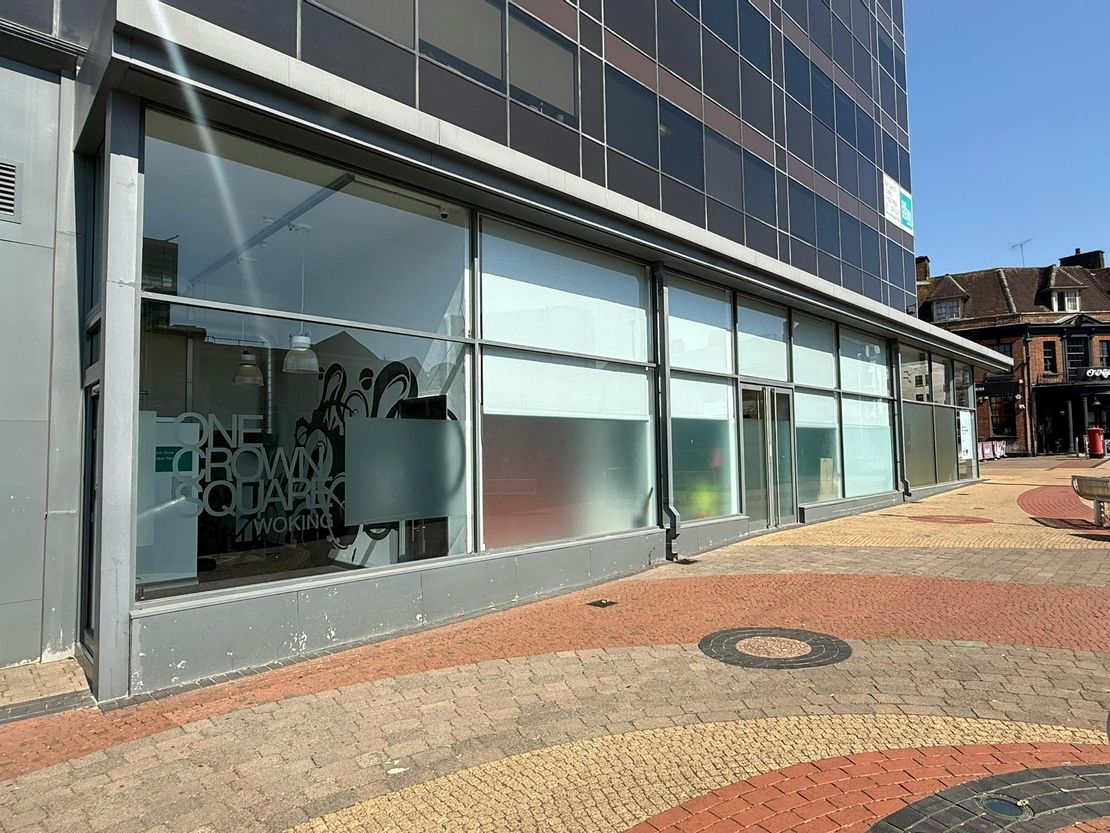 Unit 2, One Crown Square, 1 Chobham Road, Woking, GU21 6HR