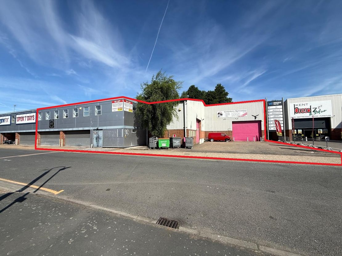 4 Wincheap Industrial Estate, Cotton Road, Wincheap, Canterbury, Kent, CT1 3RB