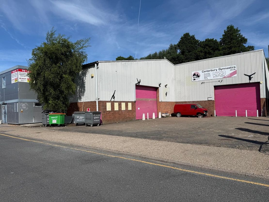 4 Wincheap Industrial Estate, Cotton Road, Wincheap, Canterbury, Kent, CT1 3RB