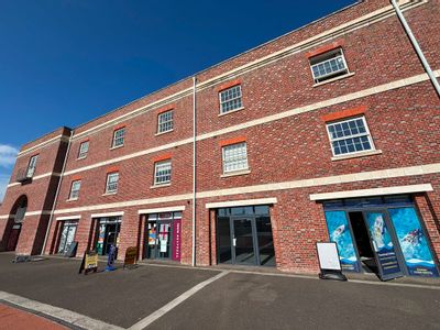 Property Image for Unit 3B The Chandlers, Royal Clarence Yard, Gosport, Hampshire, PO12 1AX