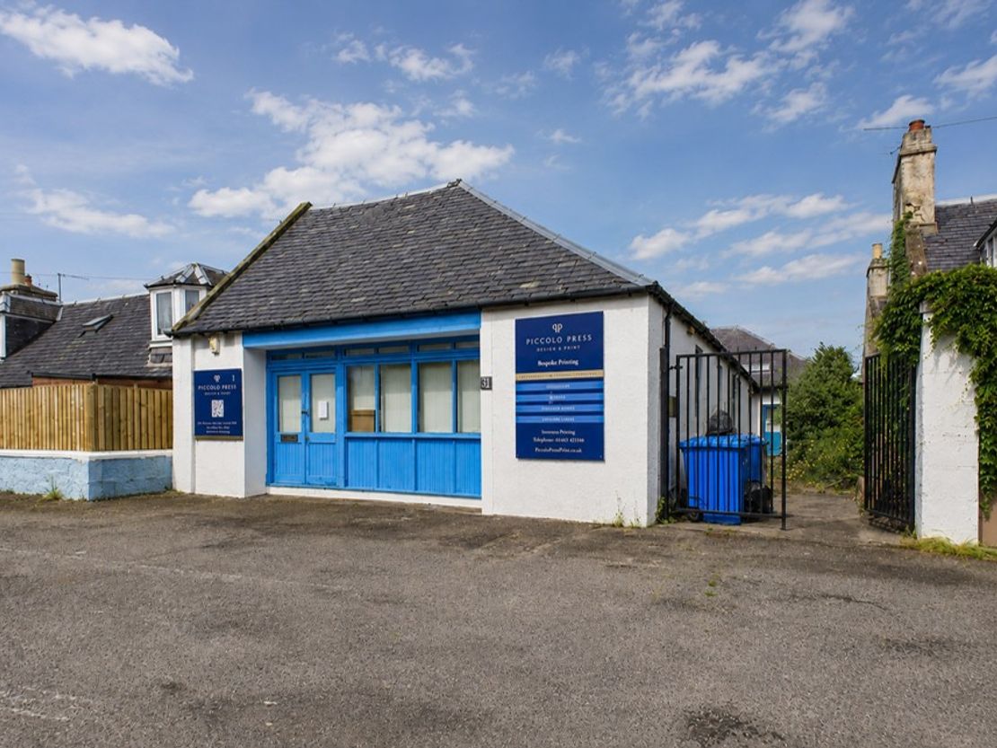 Former Piccolo Press, 90 Harbour Street, Nairn, Highland, IV12 4PG
