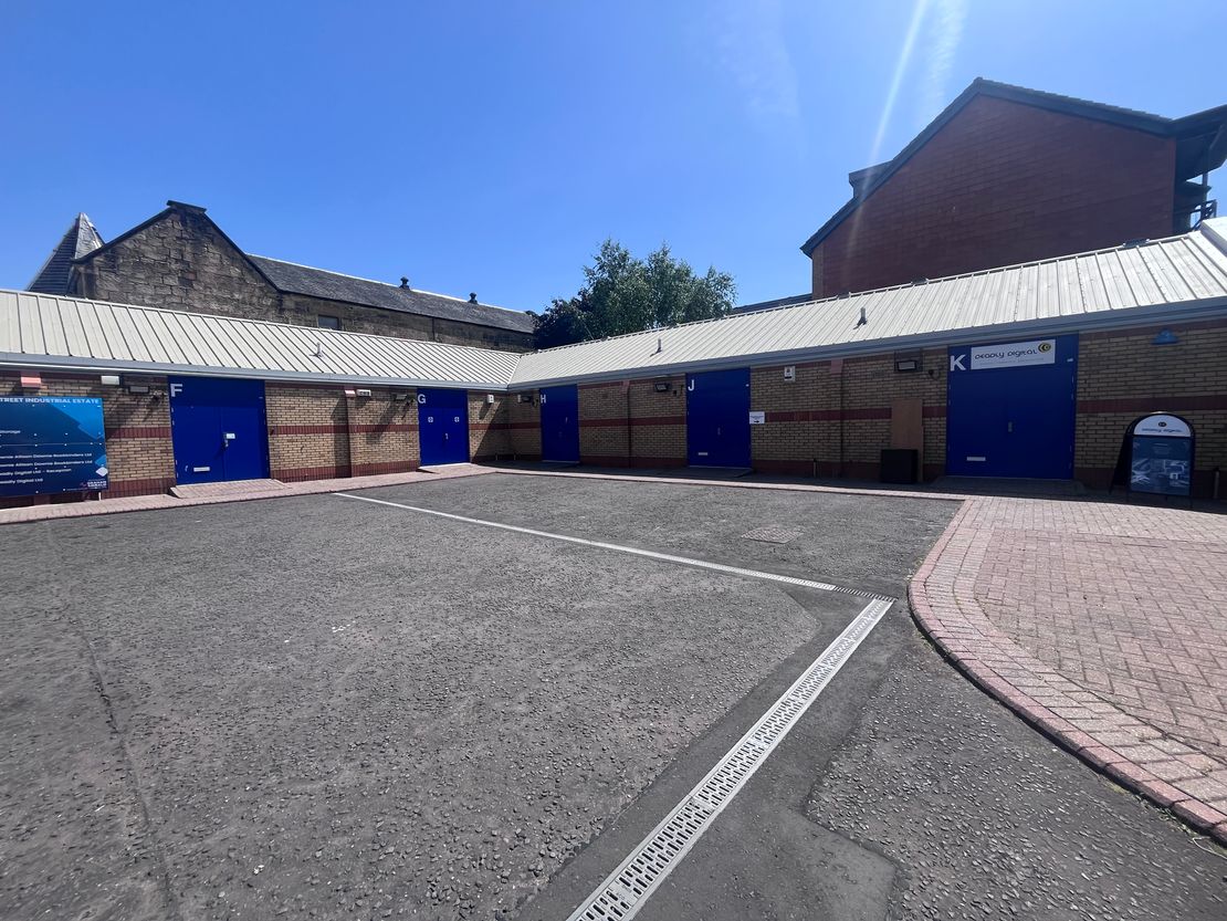 Unit J, 47, Purdon Street, Glasgow, G11 6AF