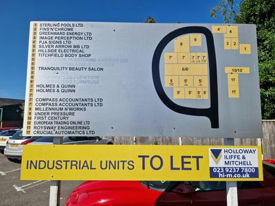 Property Image for 1st Floor, Unit 5D1 The Tanneries, East Street, Titchfield, Fareham, PO14 4AR