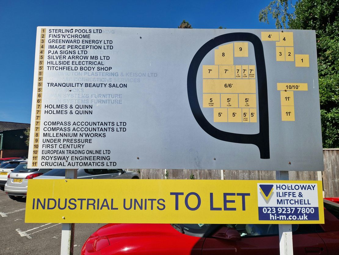 1st Floor, Unit 5D1 The Tanneries, East Street, Titchfield, Fareham, PO14 4AR