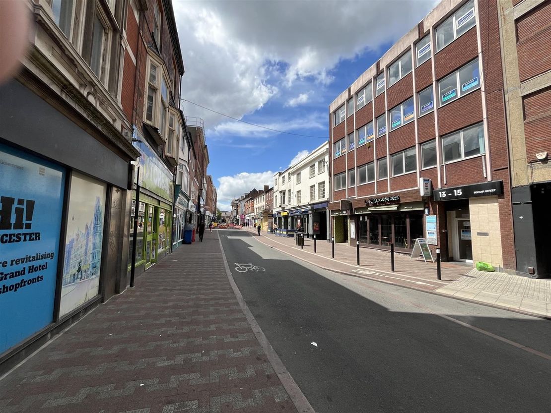 Office Suites, 13-15 Belvoir Street, Leicester