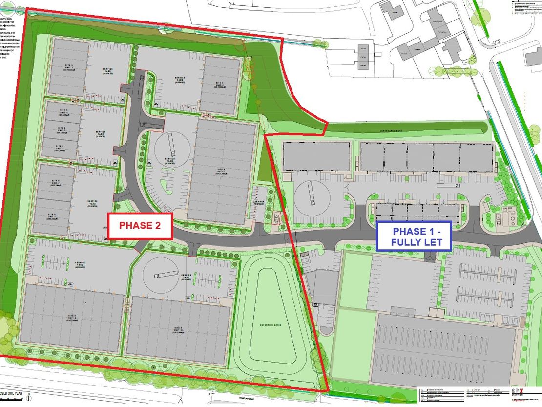 Phase 2 Harrogate West Business Park, Burley Bank Road, Harrogate, North Yorkshire, HG3 2SE