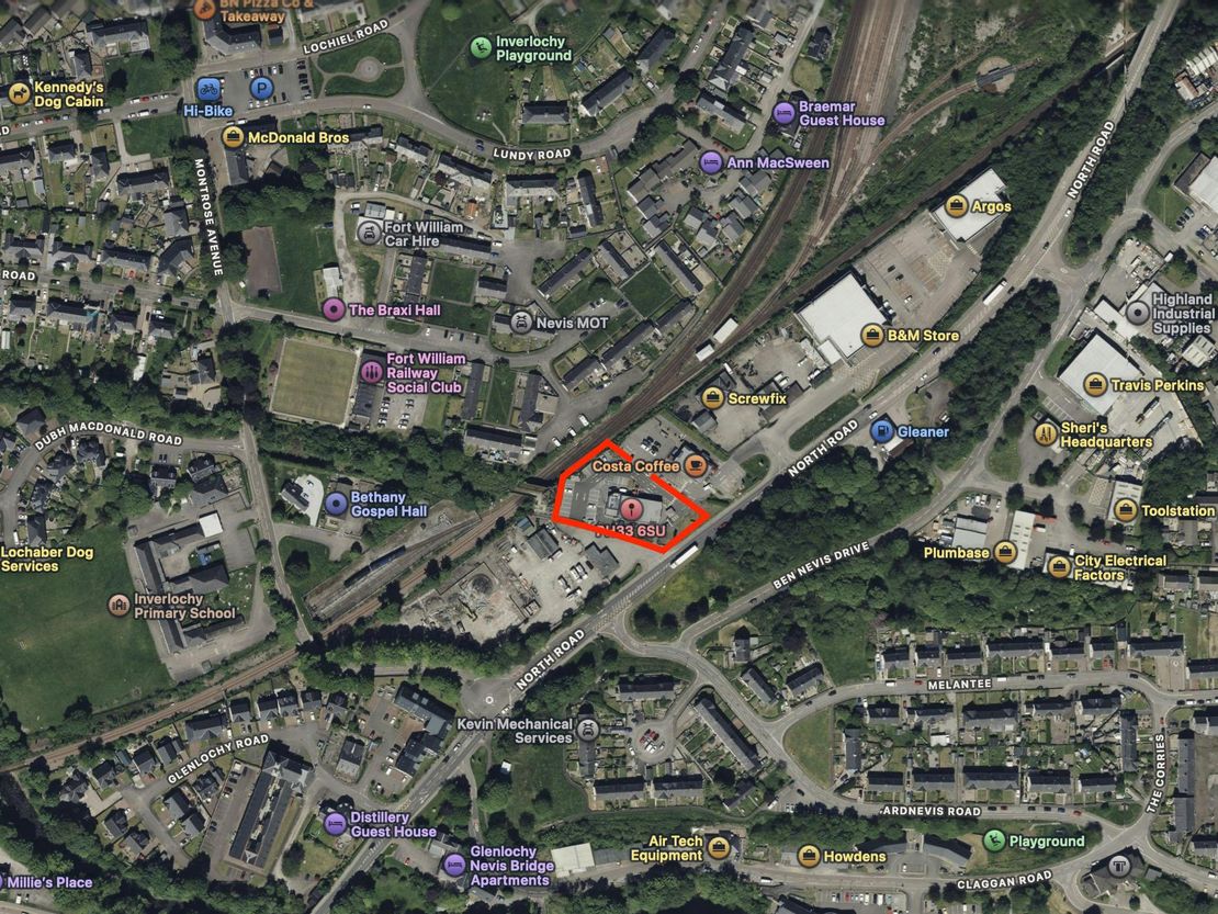 2-3 Nevis Square, North Road, Fort William, PH33 6SU