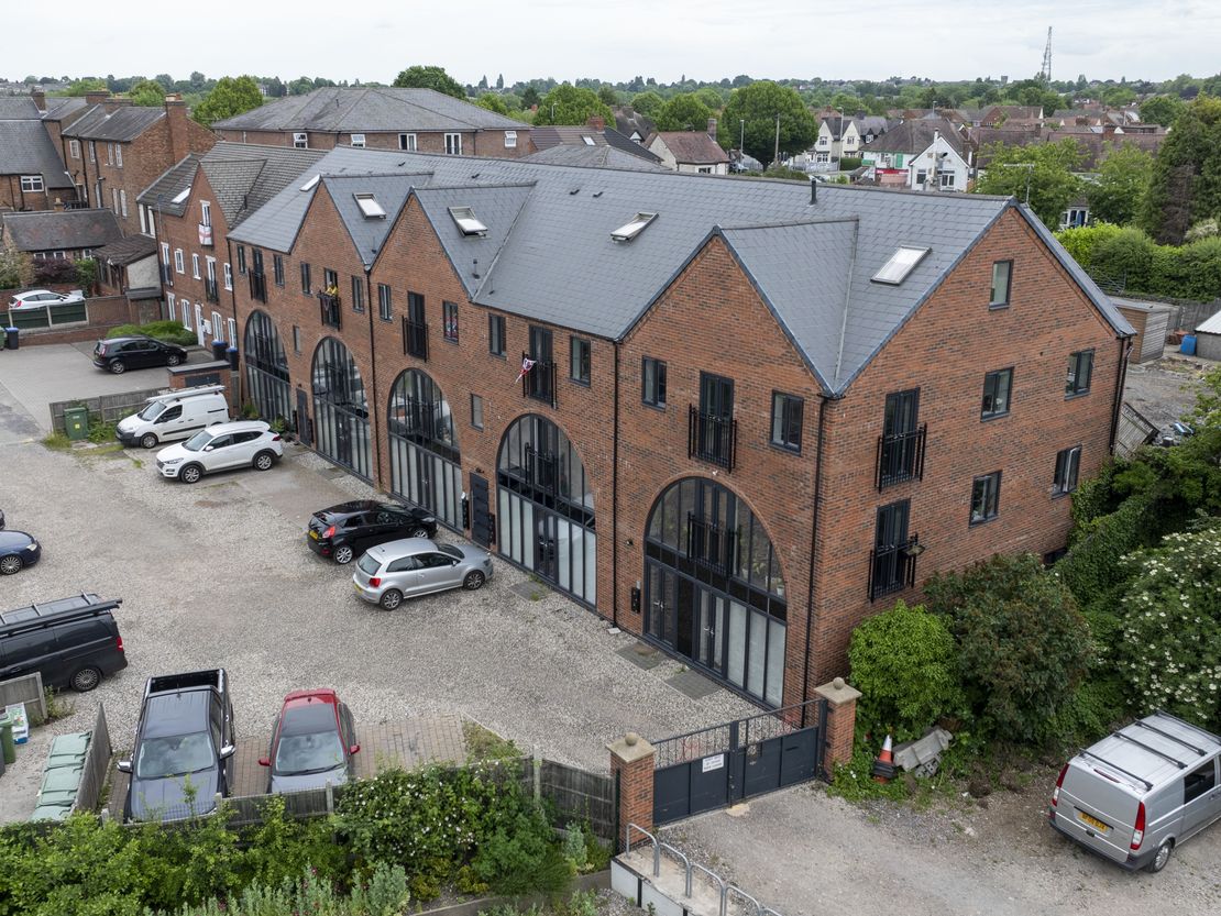 The Moorings, Wharf Yard, Hinckley, Leicestershire, LE10 0QG