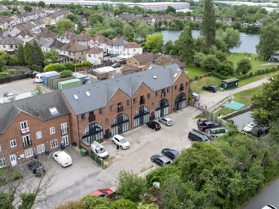 The Moorings, Wharf Yard, Hinckley, Leicestershire, LE10 0QG