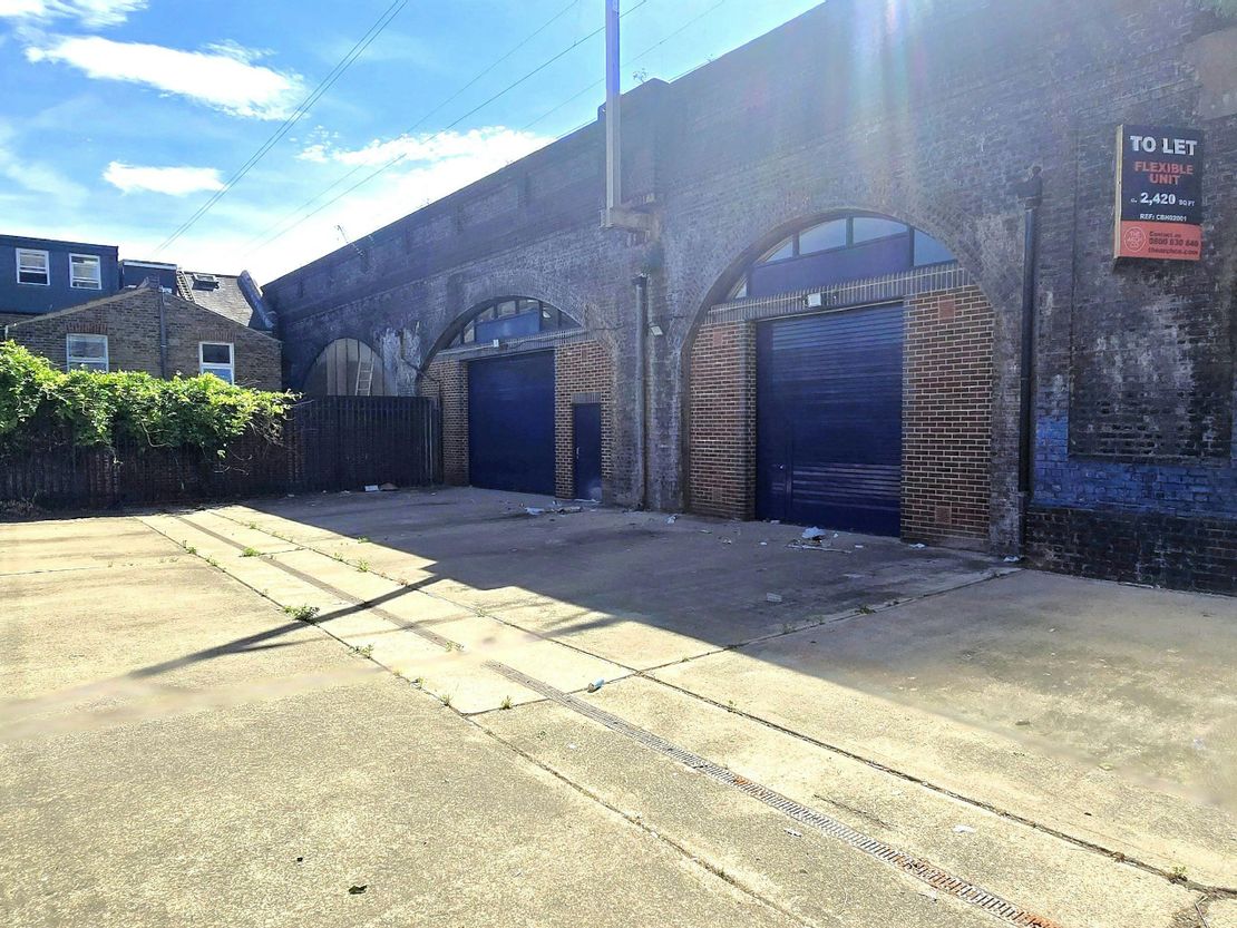 Arches 348-349, Bocking Street, Hackney, London, E8 3RU