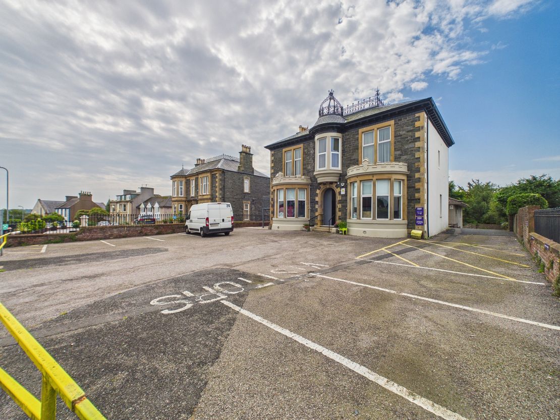 Cromarty House, Sun Street, Stranraer, Dumfries And Galloway, DG9 7JL