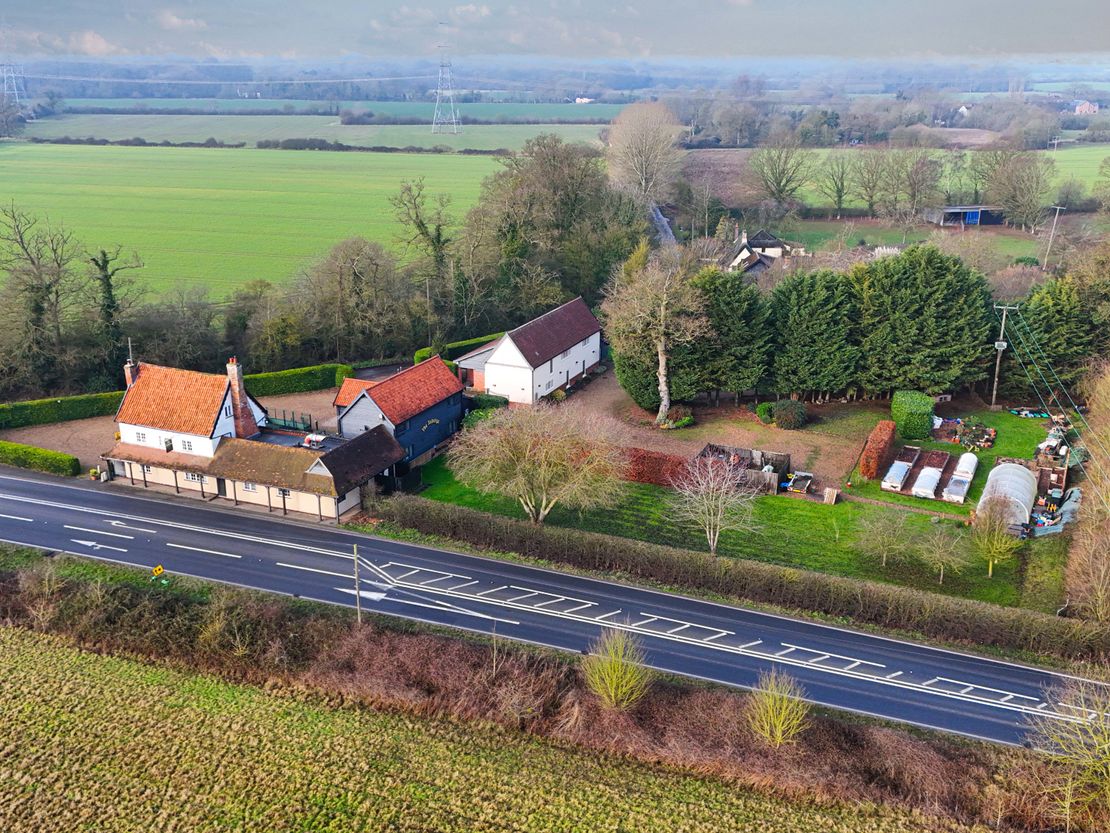 Bull Auberge, Old Ipswich Road, Yaxley, Eye, Suffolk, IP23 8BZ