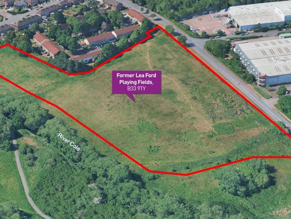 Former Lea Ford Playing Fields, Lea Ford Road, BIRMINGHAM, B33 9TY
