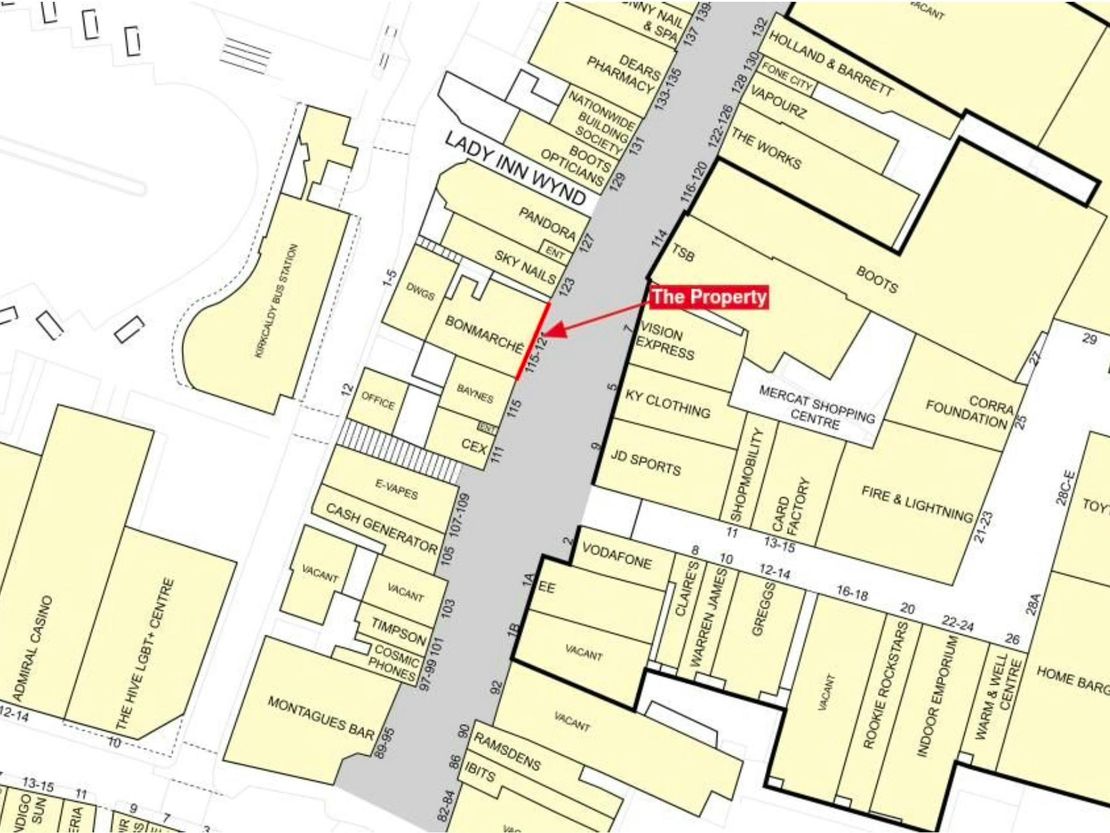 115 High Street, Kirkcaldy, KY1 1LW