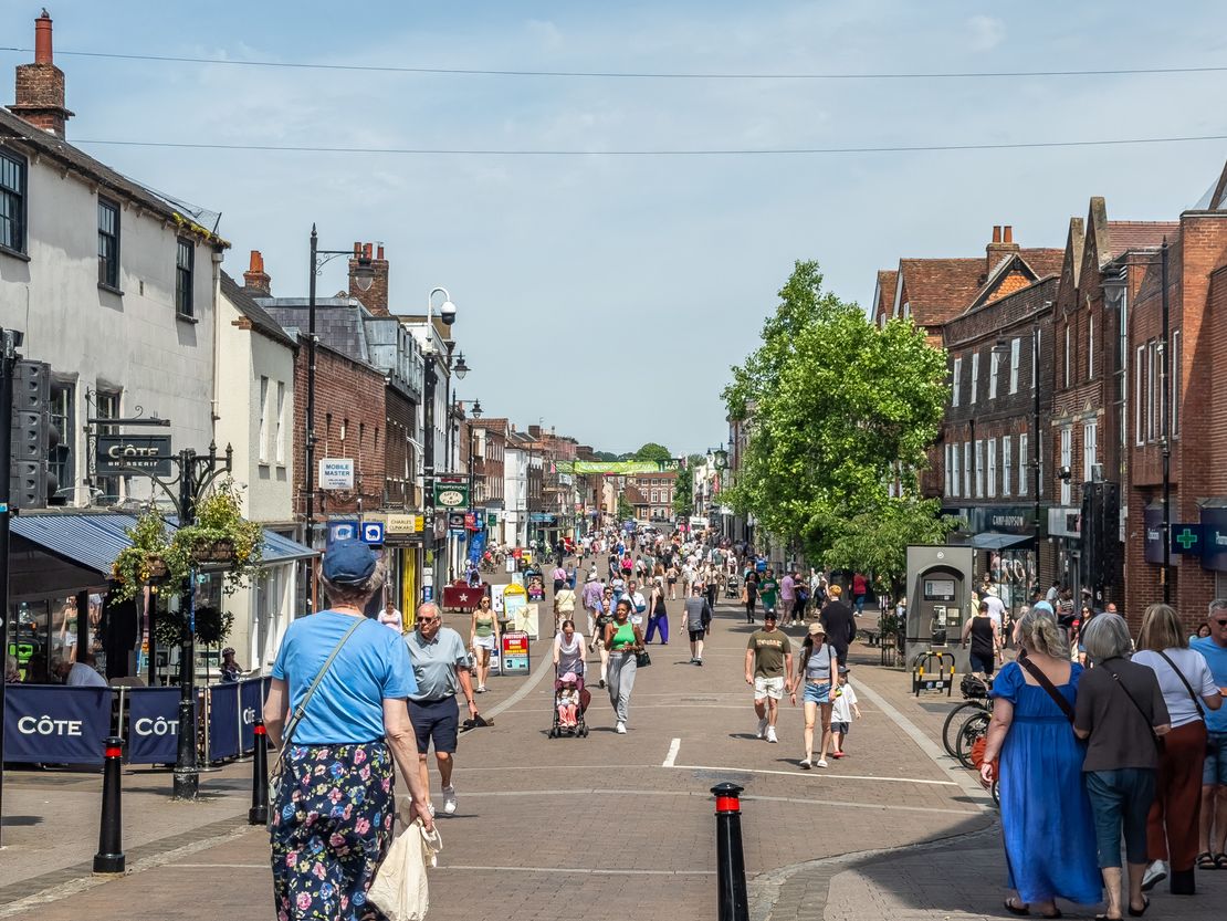 Winchcombe House, 123-126 Bartholomew Street, Newbury, West Berkshire, RG14 5BN