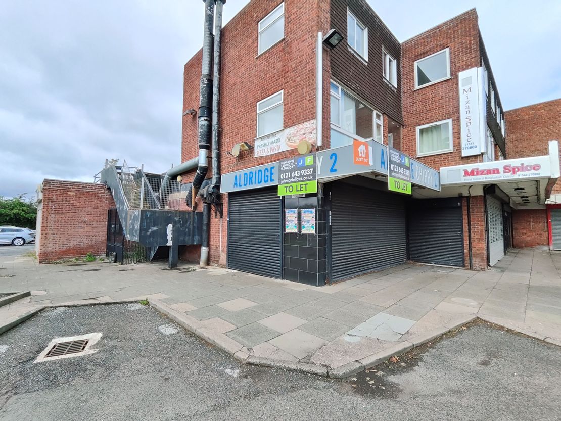 Unit 1 & 2 Salters Wood Shopping Centre, Lichfield Rd, Walsall Wood, Walsall WS9 9NP