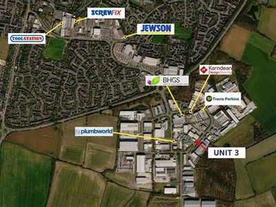 Property Image for Unit 3 Grosvenor Business Park, Vale Park, Enterprise Way, Evesham, Worcestershire, WR11 1GS