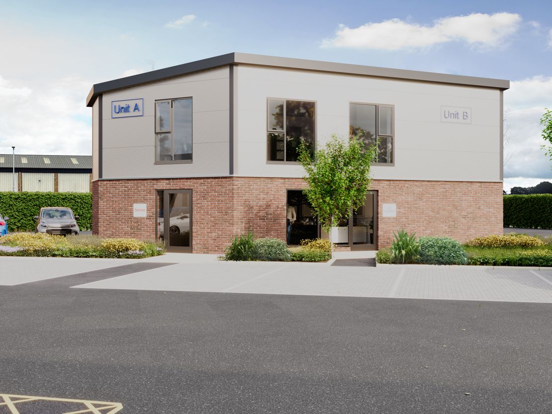 Office Building Cosgrove Ind Est, Beckingham Business Park, Beckingham Street, Tolleshunt Major, Maldon, Essex, CM9 8LZ