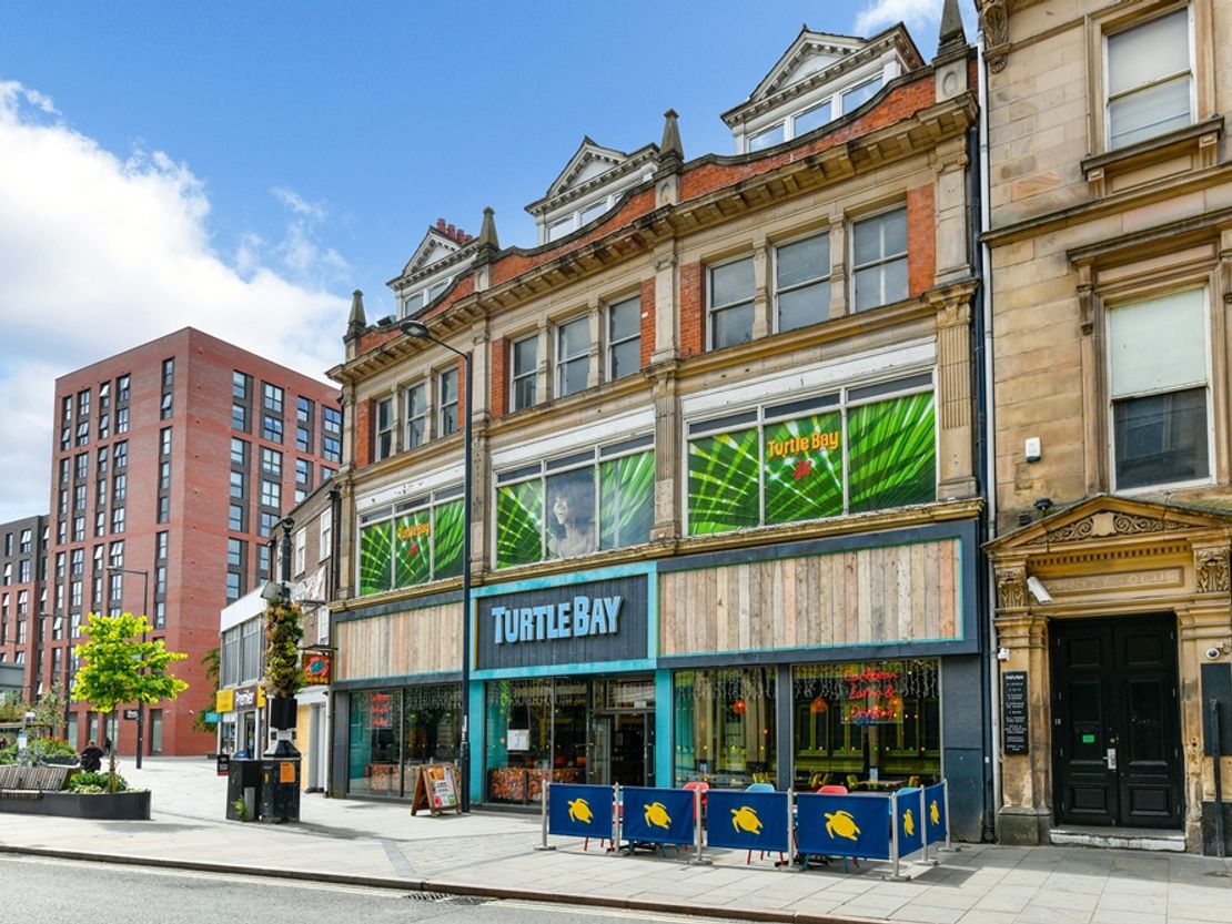 1-5 Wardwick, 1-5 Wardwick, Derby, Derbyshire, DE1 1BA