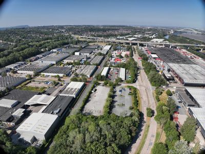Property Image for Yard 1, Industrial Open Storage, Arkwright Court, Astmoor Industrial Estate, Runcorn, WA7 1NX