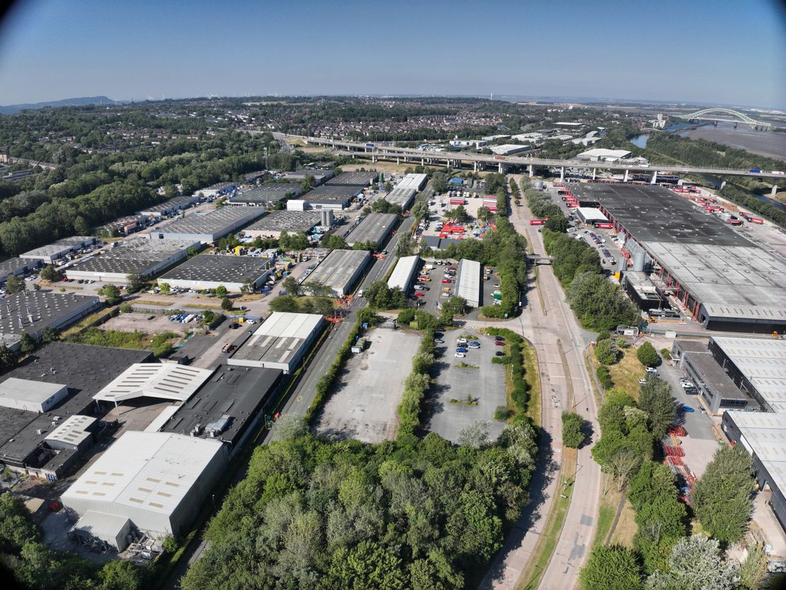 Yard 1, Industrial Open Storage, Arkwright Court, Astmoor Industrial Estate, Runcorn, WA7 1NX