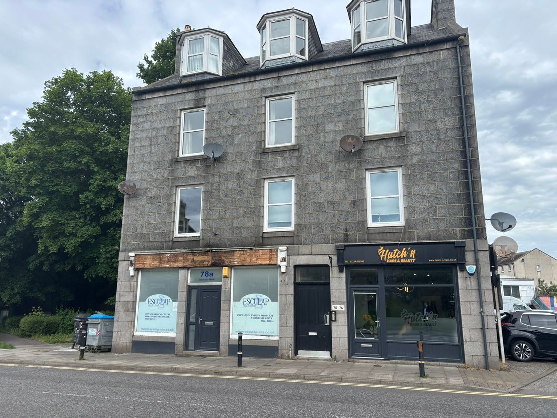 78A Hutcheon Street, Aberdeen, Aberdeenshire, AB25 3TB