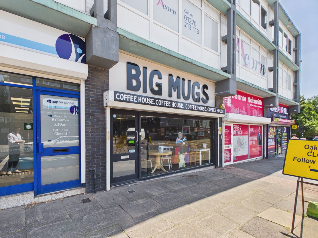 251 Edleston Road, Crewe, Cheshire, CW2 7EA