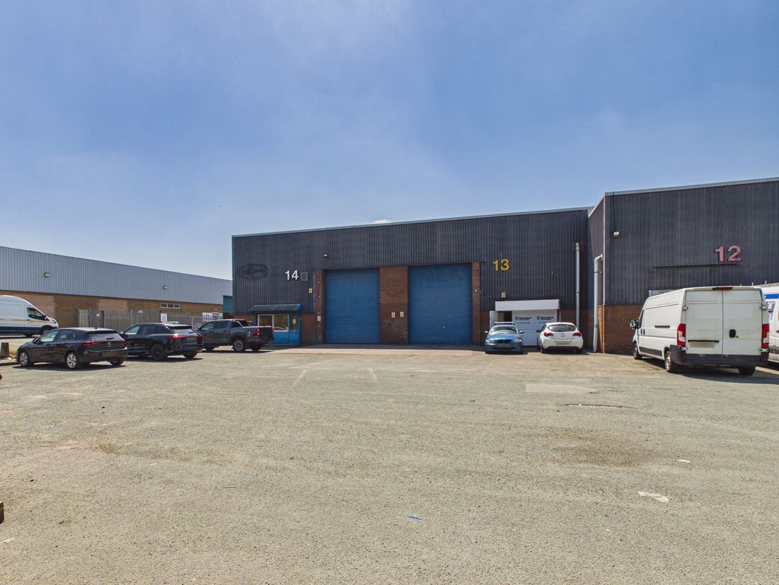 Unit 14 Gateway, Crewe Gates Industrial Estate, Crewe, CW1 6XU