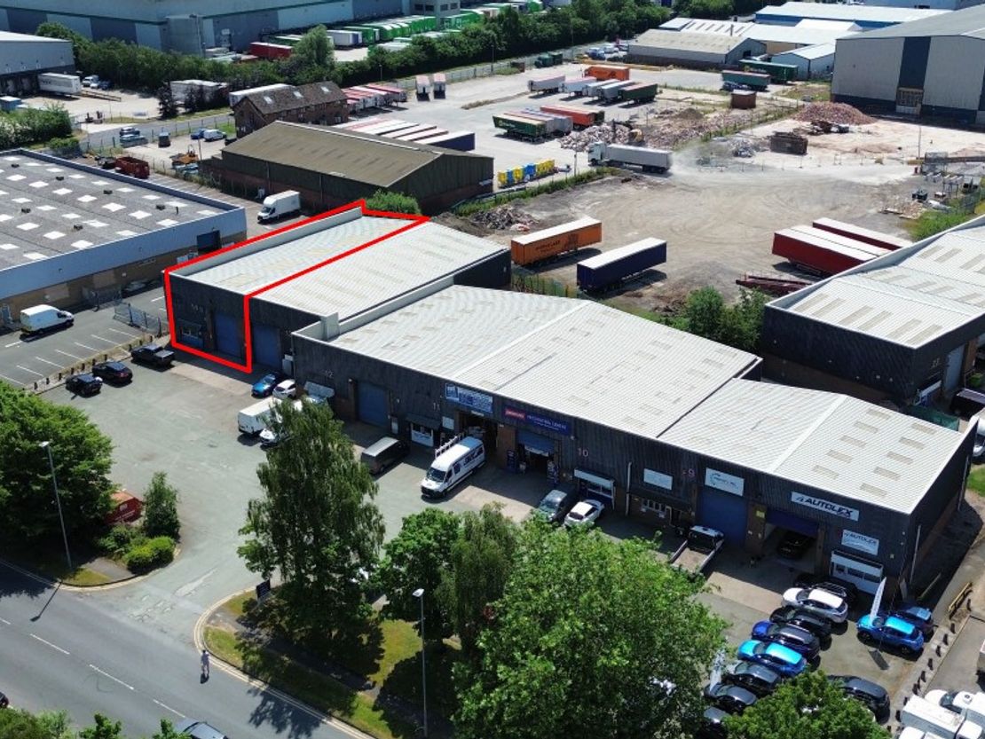 Unit 14 Gateway, Crewe Gates Industrial Estate, Crewe, CW1 6XU