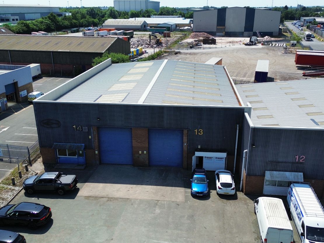 Unit 14 Gateway, Crewe Gates Industrial Estate, Crewe, CW1 6XU