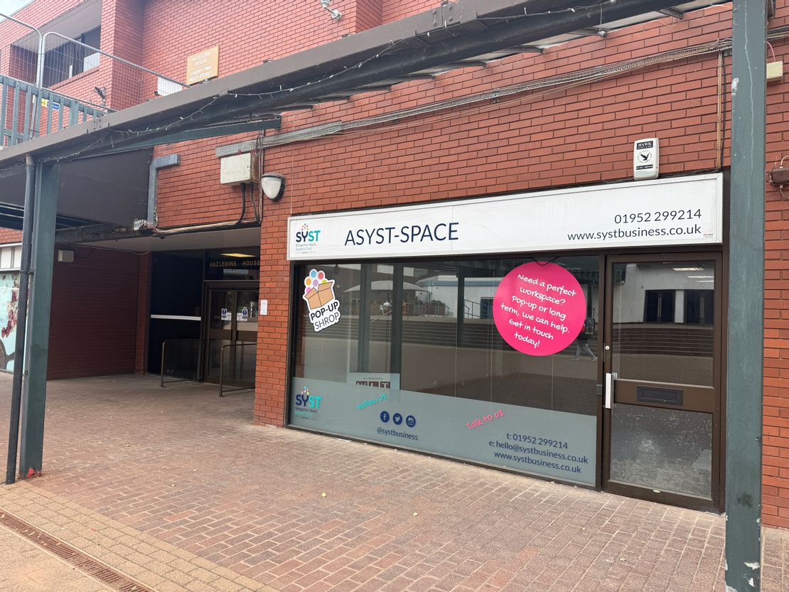 Hazeldine House, Grange Central, Telford TF3 4JL