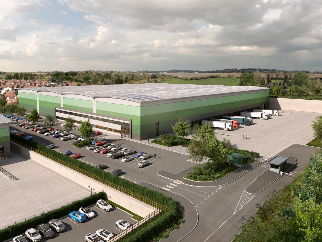 Phase II & III Logistics City Andover, Walworth Business Park, Walworth Road, Andover, Hampshire, SP10 5LH
