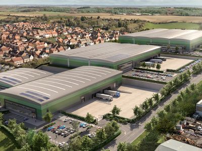 Property Image for Phase II & III Logistics City Andover, Walworth Business Park, Walworth Road, Andover, Hampshire, SP10 5LH